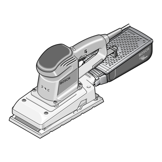 Bosch Professional GSS 230 A Manual Original