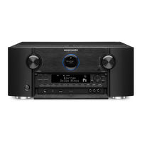 Marantz AV7702 mk II Manual Del Usuario
