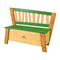Muebles de Interior Axi CORKY STORAGE BENCH Manual De Usuario