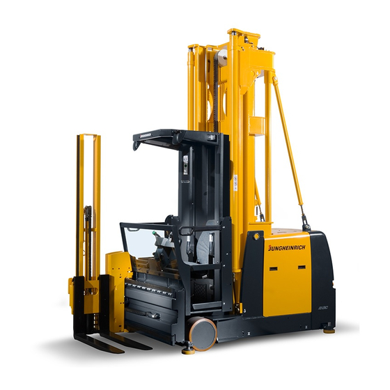 Jungheinrich EKX 410 Manual De Instrucciones