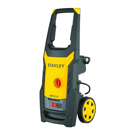 Stanley SXPW14E Traducción De Las Instrucciones Originales