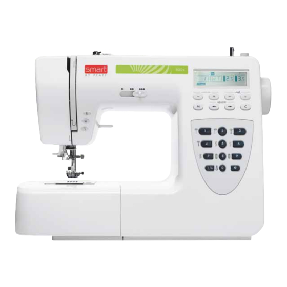 Pfaff smart 200 c Manual De Instrucciones