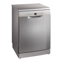 Bosch SMS2HTI02E Manual De Usuario