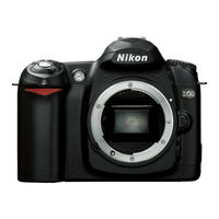 Nikon D50 Manual Del Usuario