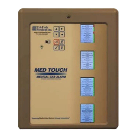 TRI-TECH MEDICAL Med Touch Serie Manuales