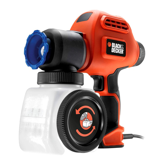 Black and Decker BDPS200 Manual De Instrucciones