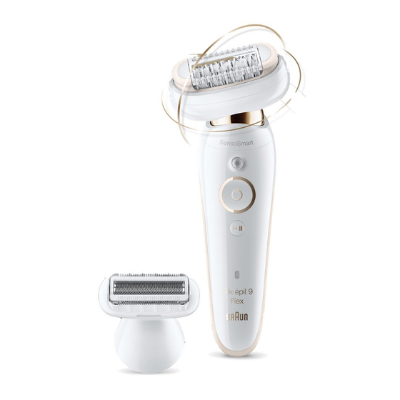 Braun Silk-epi l9 Flex Manuales