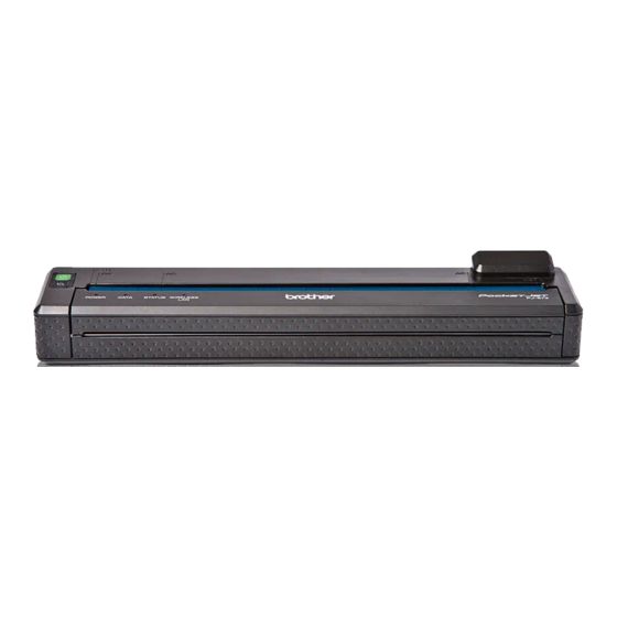 Brother Pocket Jet PJ-673 Avisos Sobre Seguridad Y Legales
