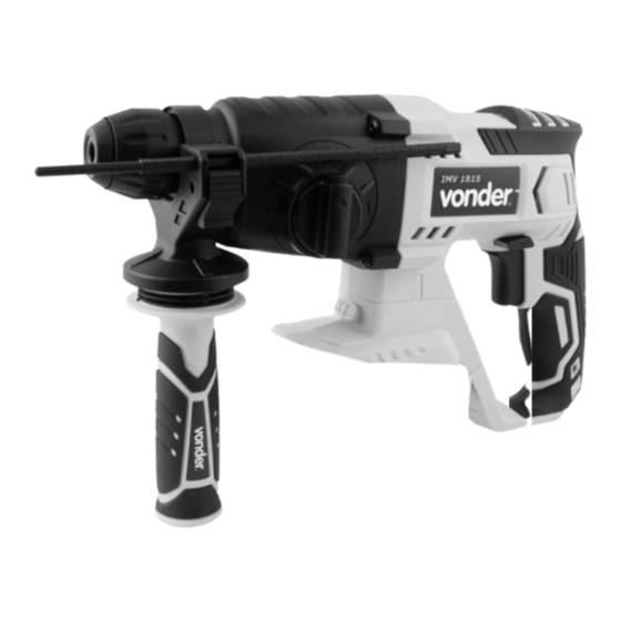 vonder IMV 1815 Manual De Instrucciones