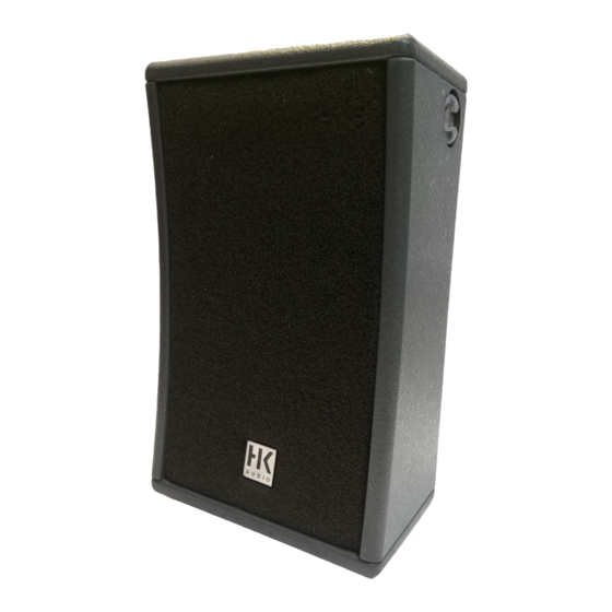 HK Audio Lucas 600 Manual Del Usuario