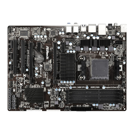 ASROCK 970 Extreme3 R2.0 Manual De Instrucciones