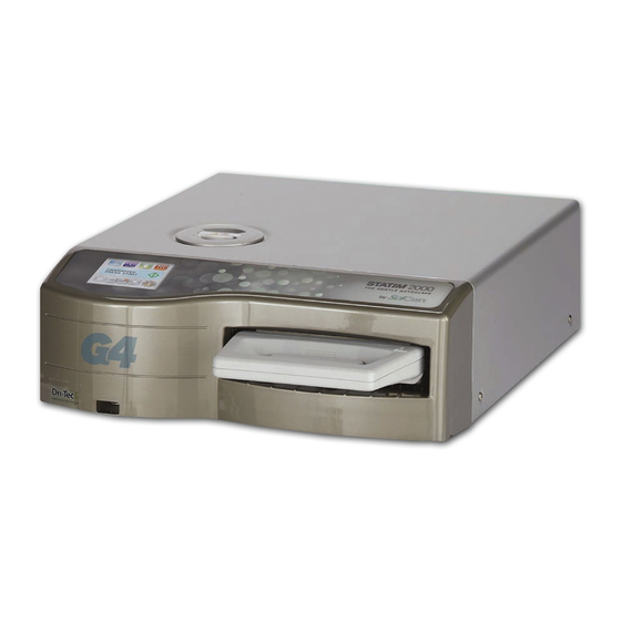 SciCan Statim 2000 G4 Manual Del Operador