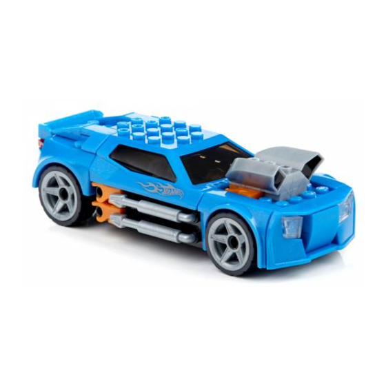 Mega Bloks Hot Wheels Twinduction Manual De Instrucciones