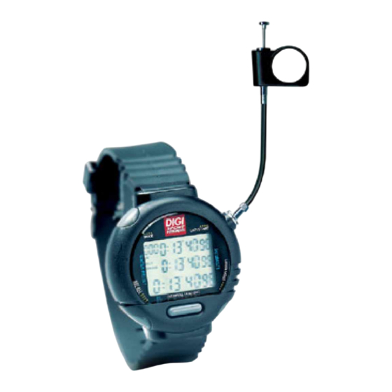 Digi Sport Instruments DTZ10 Guia De Inicio Rapido