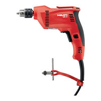 Hilti UD 4 Manual De Instrucciones Original