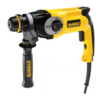 Dewalt D25123 Manual De Instrucciones