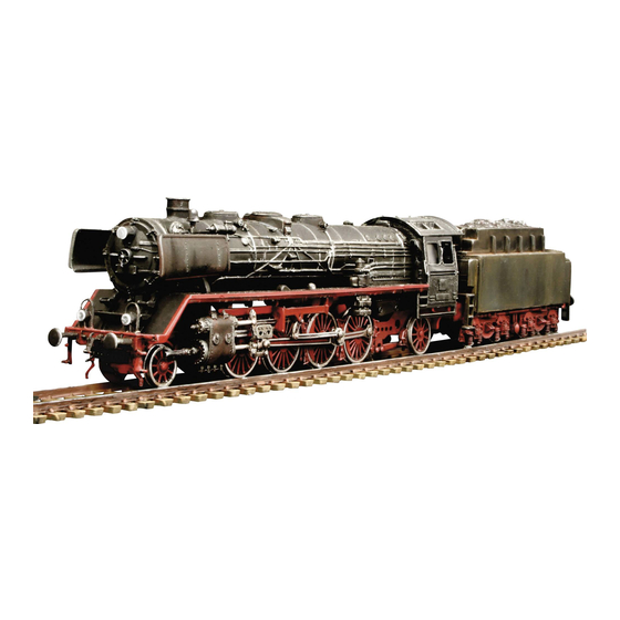 Italeri Lokomotive BR 41 Manual De Instrucciones