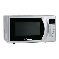 Candy CMG2071DS Manual De Usuario