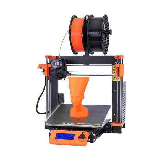 Prusa Research ORIGINAL PRUSA i3 MK3S MULTI MATERIAL UPGRADE 2S Manual De Usuario