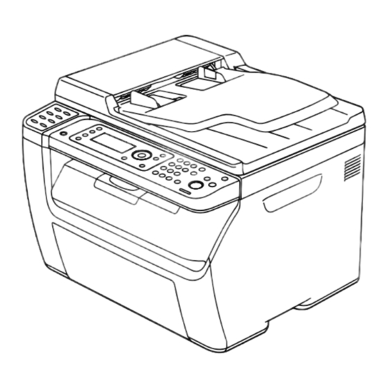 Epson AcuLaser MX14 Serie Manual De Usuario