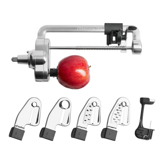 KitchenAid KSM1APC Manual Del Usuario