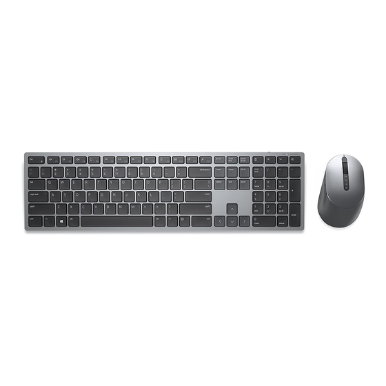 Dell KM7321W Guia Del Usuario