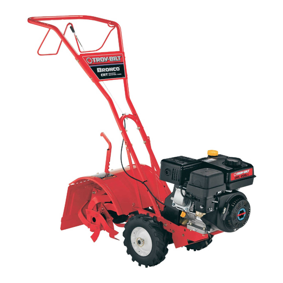 Troy-Bilt Bronco Manual Del Operador