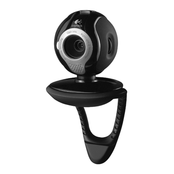 Logitech QuickCam Instalación