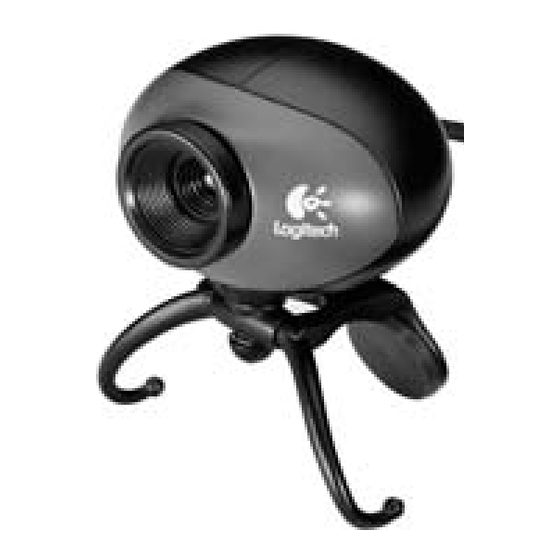Logitech QuickCam Manual De Instrucciones
