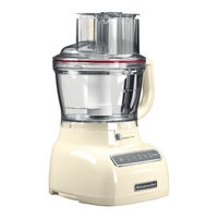 KitchenAid 5KFP1335 Manual De Instrucciones