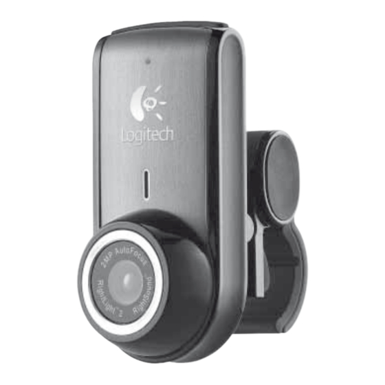 Logitech QuickCam Guia Del Usuario