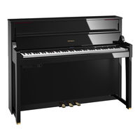 Roland LX-7 Manual Del Usuario