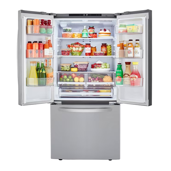 LG LRFCS2503 Serie Manual Del Propietário
