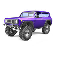 Redcat Racing GEN8 International Scout II Guia De Inicio Rapido