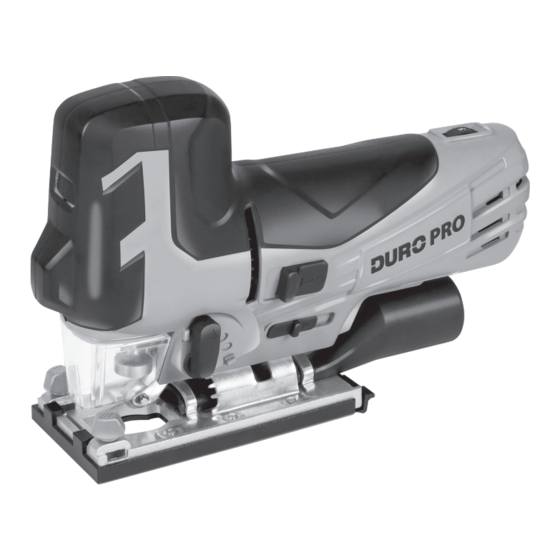 DURO PRO D-PS 850 Manual De Instrucciones