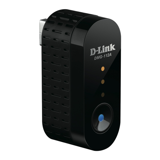 D-Link DMG-112A Manuales