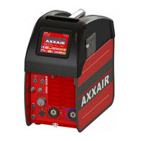 AXXAIR SAXX-200+SCOOL-700 Manual De Instrucciones