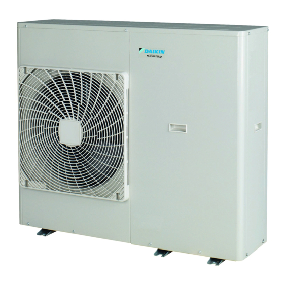 Daikin EWAQ006BAVP Manual De Instalación