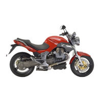 MOTO GUZZI Breva 1100 2007 Manual Del Usuario