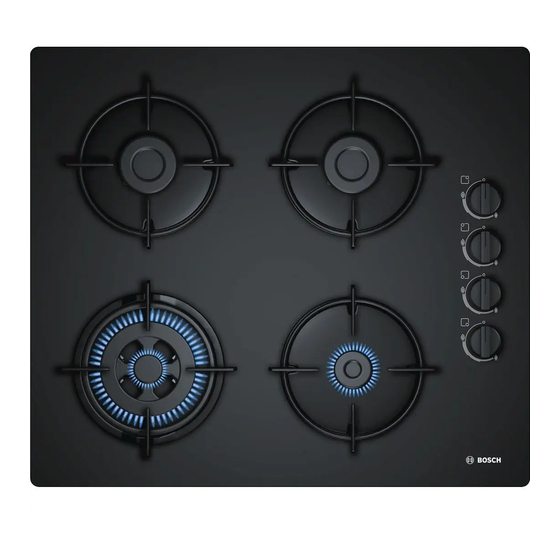 Bosch POH6B 1 Serie Manual De Usuario