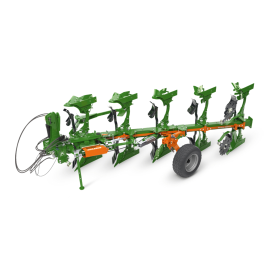 Amazone Teres 300 V Instrucciones De Servicio Originales
