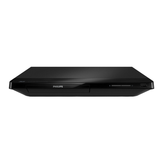 Philips BDP2205 Manual Del Usuario