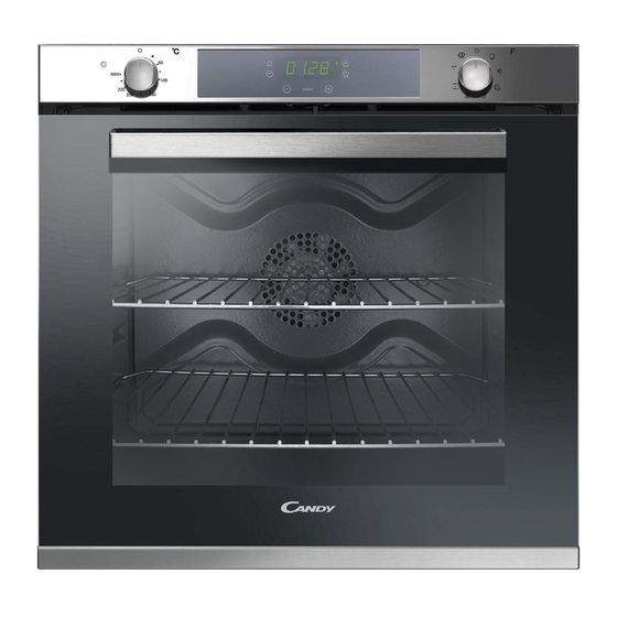 Candy FCXP825X/E Instrucciones De Uso