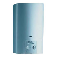 Vaillant atmoMAG mini 11-0/0 XZ Manual De Instrucciones