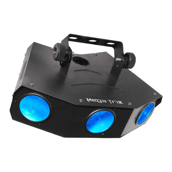 Chauvet DJ Mega Trix Manual Del Usuario
