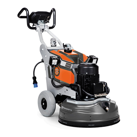 Husqvarna HTC 5 Serie Manual De Usuario