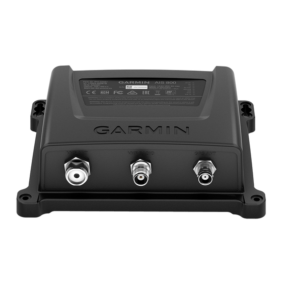 Garmin AIS 800 Instrucciones De Instalación