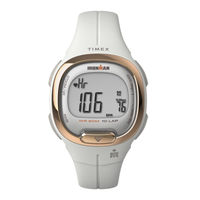 Timex IRONMAN TRANSIT+ Guia Del Usuario
