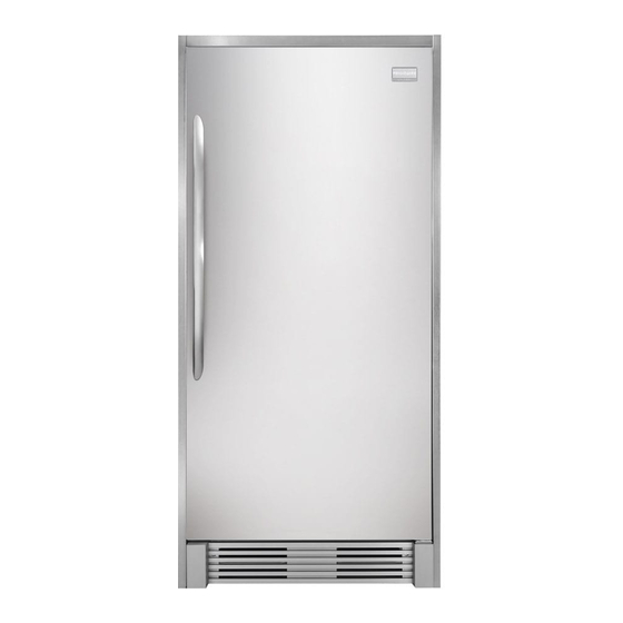 Frigidaire Criterion CCFU21M1TW3 Manuales