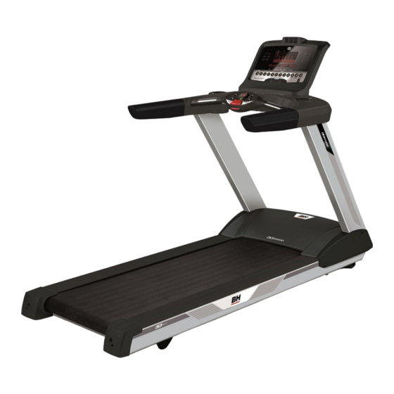 BH FITNESS G660 Instrucciones De Montaje Y Utilización